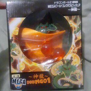 New Mega WCF Shenron Dragon Ball Z Dragon Figure toy With Dragonballs